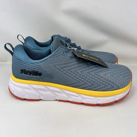Fitville Other - FitVille FlowCore V1 Running Walking Shoes Blue White Men’s Size 11 W